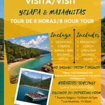 Yelapa y Majahuitas